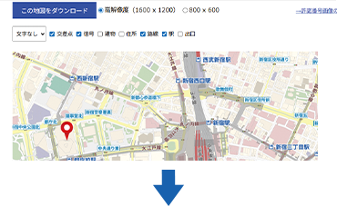 シンプルな手順